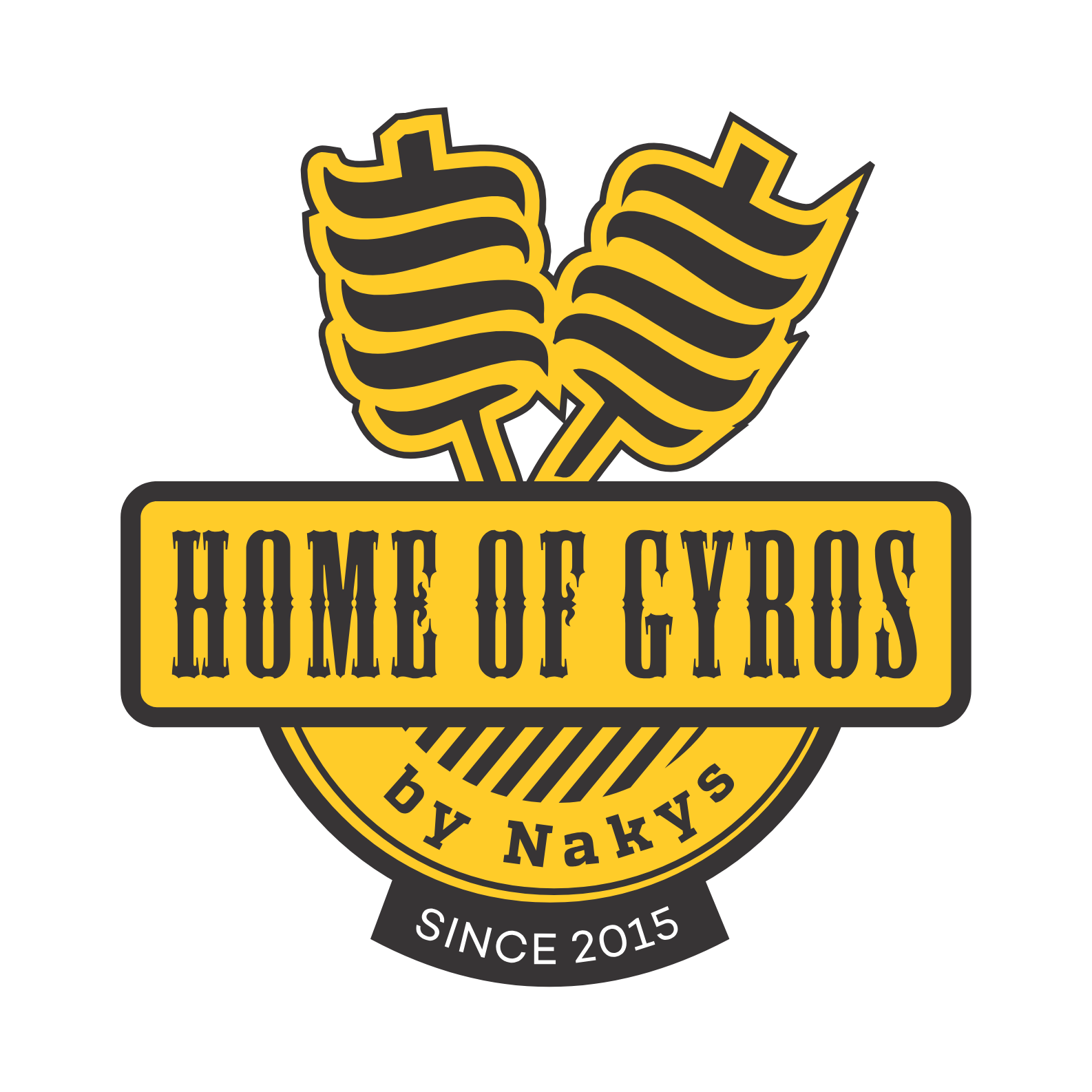 Slide image Home of Gyros